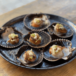 Volandeiras a la plancha | 6 uds. 17,50 €